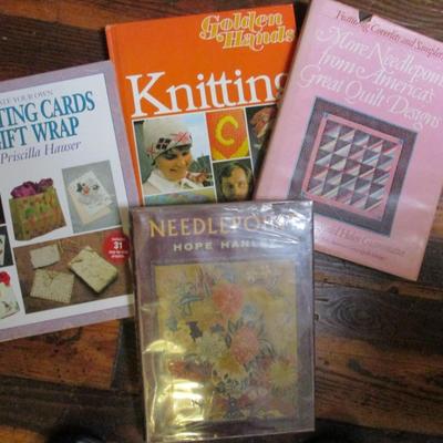 Crafting Needlework Books - D