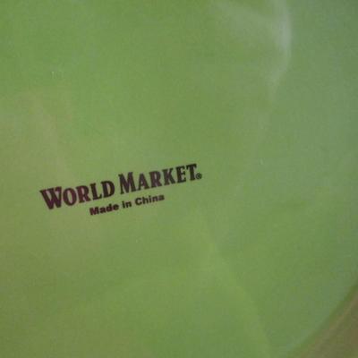 Vintage World Market Ceramic Compost Bucket - D