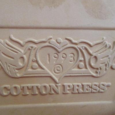Brown Bag Cookie & Cotton Press Art Molds - D