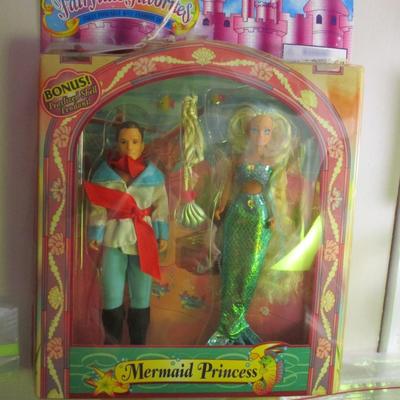 Fairytale Favorites Mermaid Princess - E