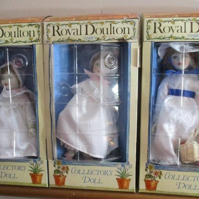 Royal Doulton Collector's Dolls - E