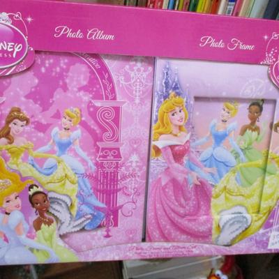 Disney Princess Photo Album - E
