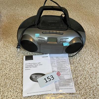 Insignia Boombox