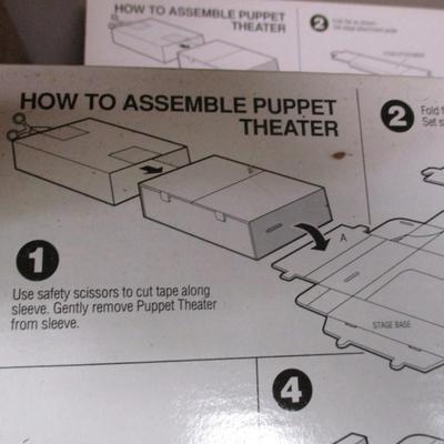 4 - Puppet Theaters - E