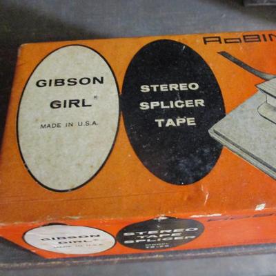 Gibson Girl Stereo Splicer Tape - E