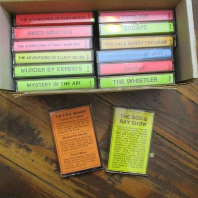 Classic Cassette Tapes - E