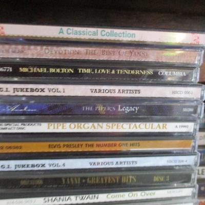 Collection Of CD's - E
