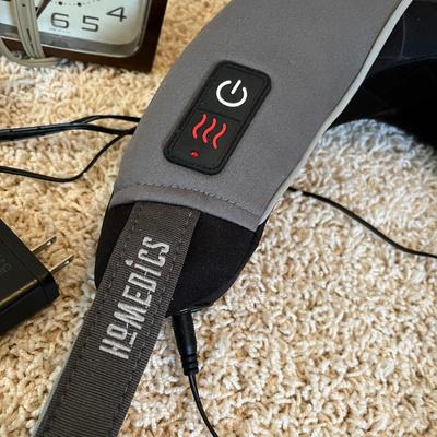 Personal Massager, Clock and Power Strip