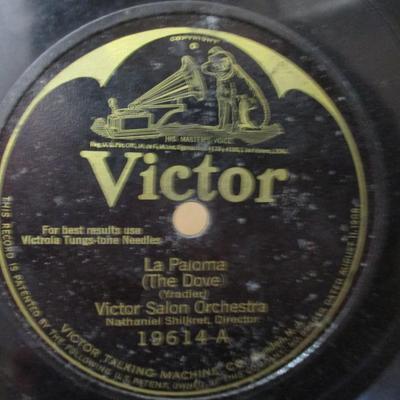 Victor 78's & Together We Sing Records - E