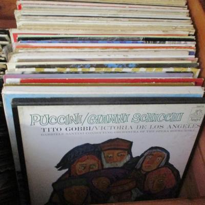 Collection Of Records Choice 3 - E