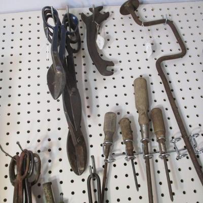 Collection Of Vintage Tools - E