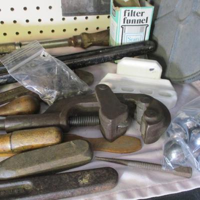 Collection Of Vintage Tools - E