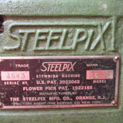 Steelpix Stemming Machine - E