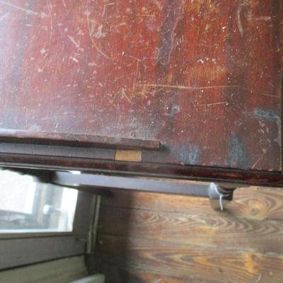 Vintage Mahogany Writing Table - E