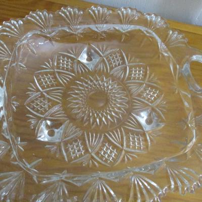 Vintage Crystal Glassware - B