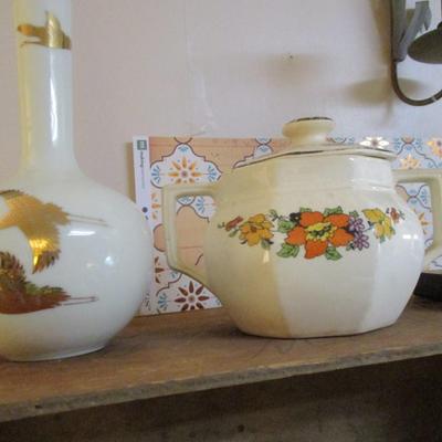 Vintage Chinaware & Home Decor - F