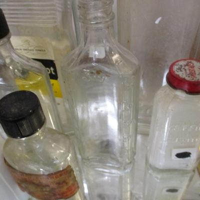 Collection Of Vintage Bottles - F