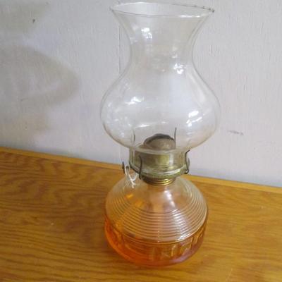 Oil Lamp - F