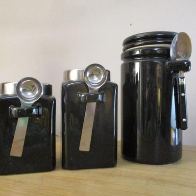 Kitchen Canisters - F