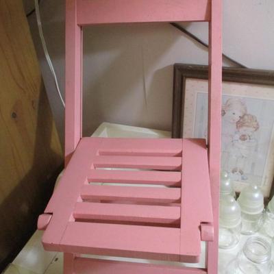 Doll Chair - F