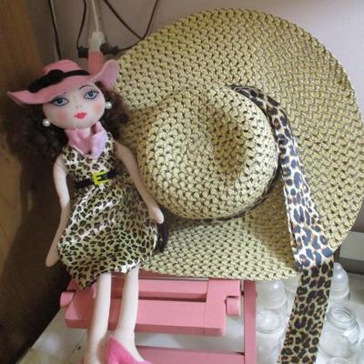 Doll Chair - F