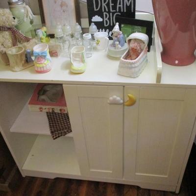 Vintage Changing Table - F