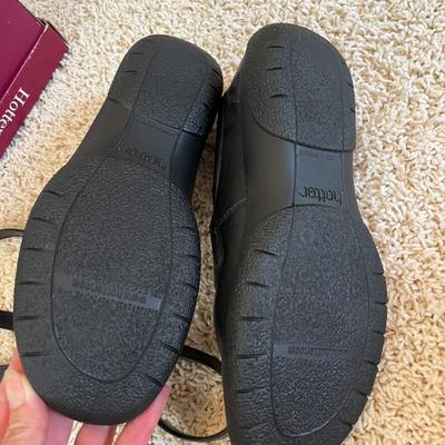 Hotter Ortholite Loafers & Purse Strap