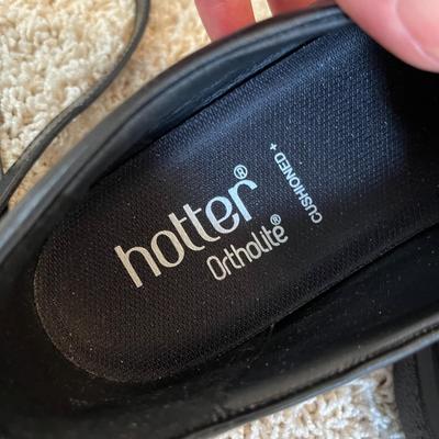 Hotter Ortholite Loafers & Purse Strap