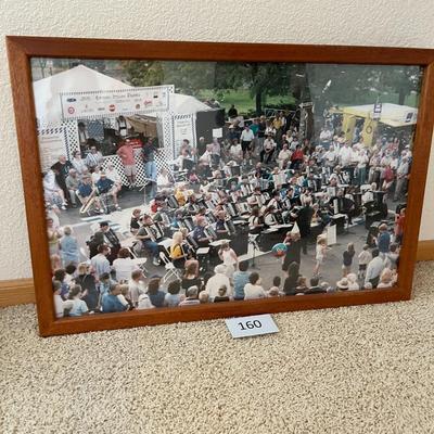 Accordion Concert Photo and Frame