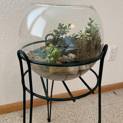 Terrarium and Stand