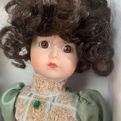 Porcelain dolls