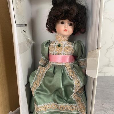 Porcelain dolls