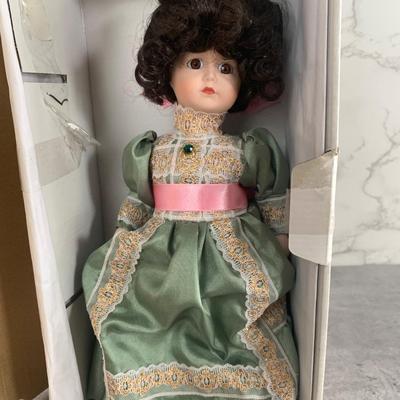 Porcelain dolls