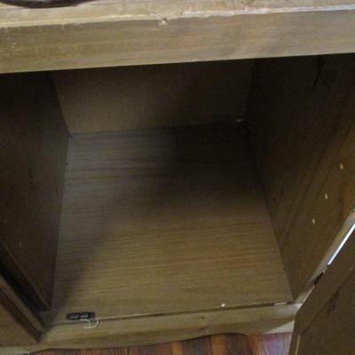 Wooden Cabinet - F