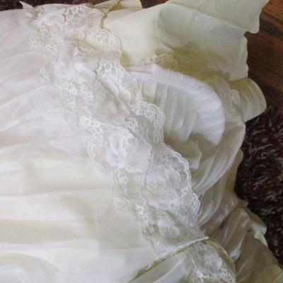 Vintage Wedding Dress - F