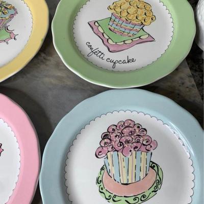 Delicious delightful dainty dessert setï¿¼