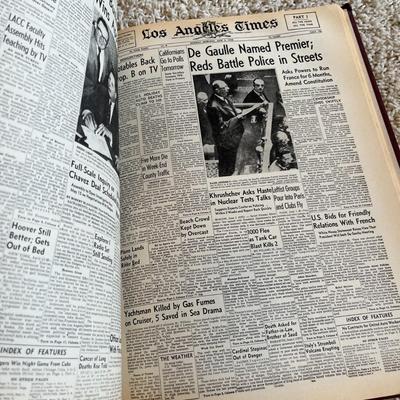 Peter Rabbit & LA Headlines Book