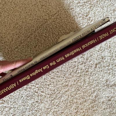 Peter Rabbit & LA Headlines Book