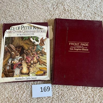 Peter Rabbit & LA Headlines Book