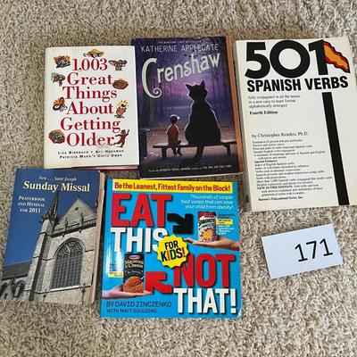 Various Paperback Books