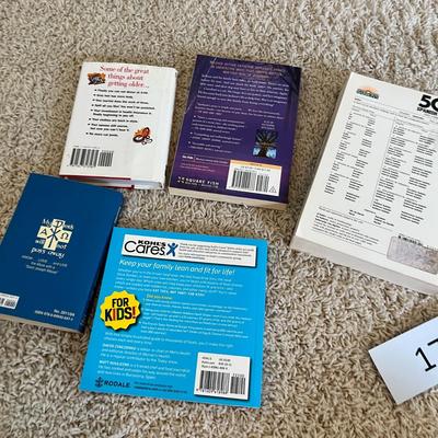 Various Paperback Books