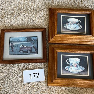 Small Framed Art