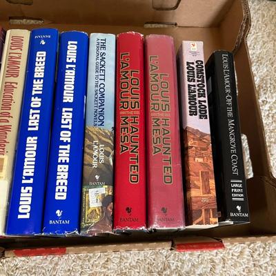 Louis L'Amour Books