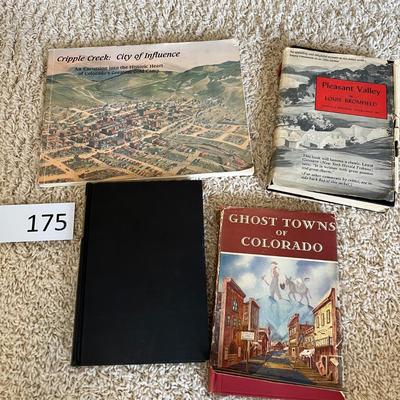 Colorado History Books