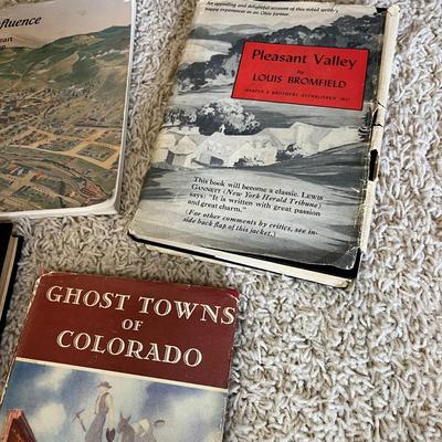 Colorado History Books