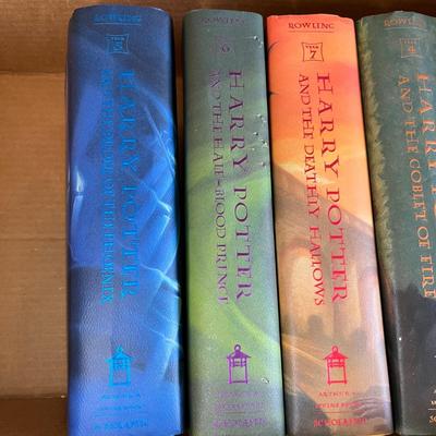 Harry Potter Books