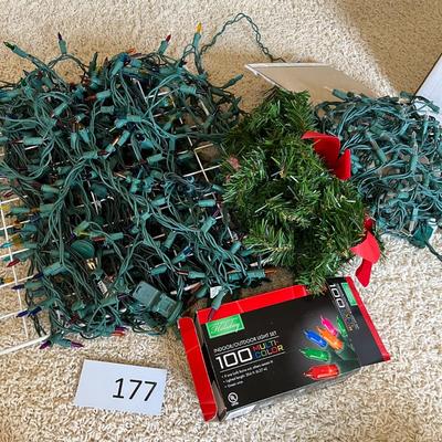 Holiday Lights & Garland