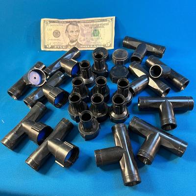 BUNCH OF GARDEN WATERING FITTINGS 20 PIECES
