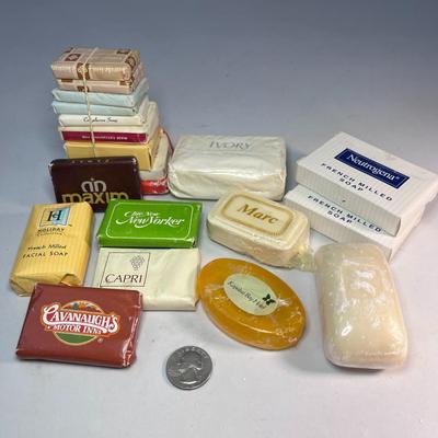 LOTS OF GUEST SOAPS