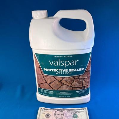 VALSPAR WET LOOK STONE, CONCRETE SEALER